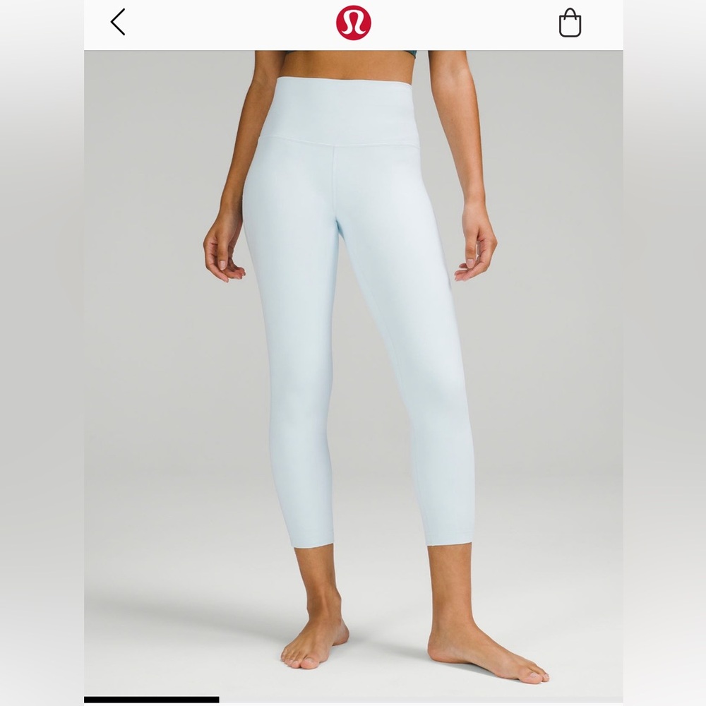 COPY - Lululemon Align High-Rise 25”